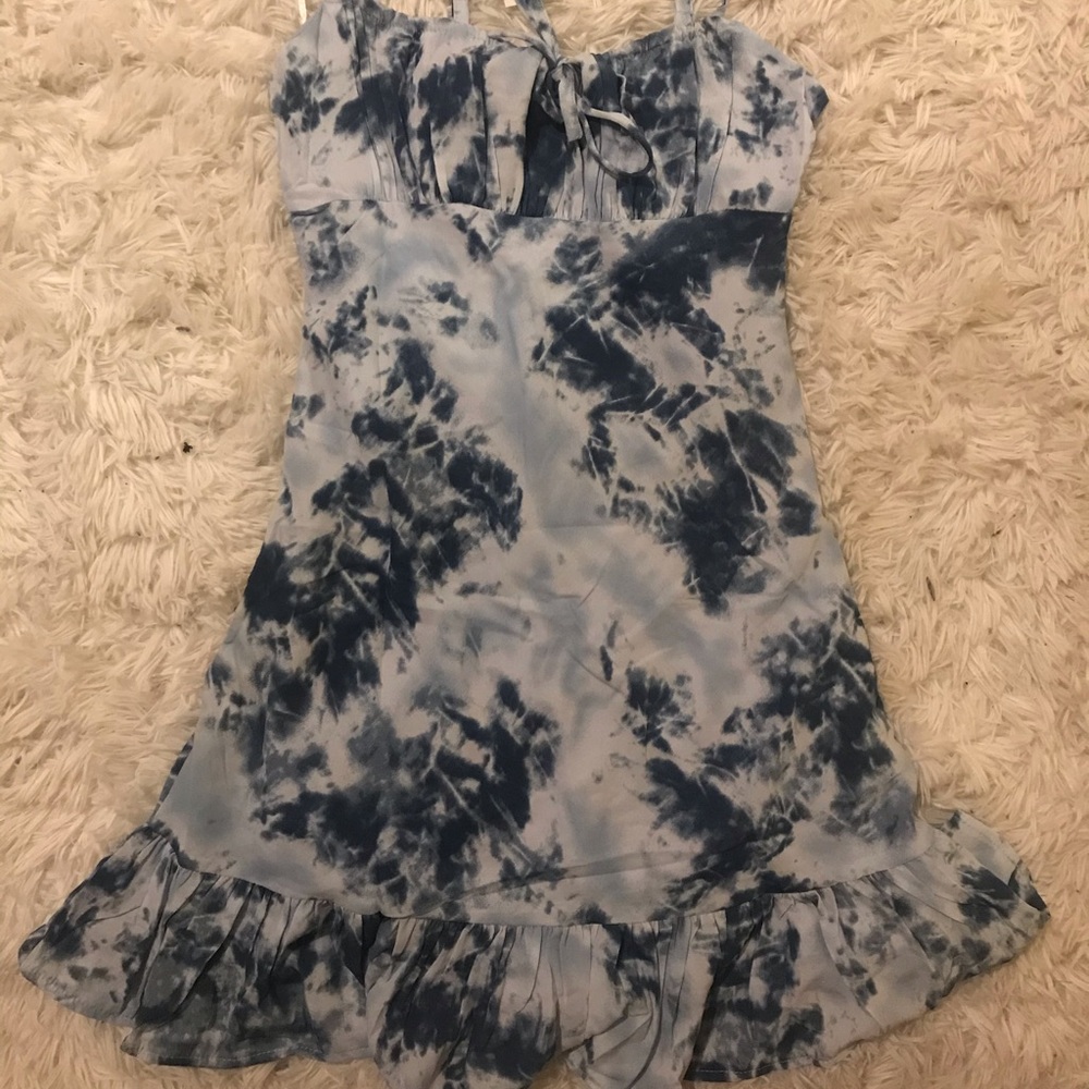 Tie dye dress